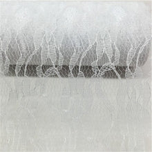 Load image into Gallery viewer, Lace Roll Organza Spool Fabric Ribbon 30*910cm Netting Fabric DIY Wedding Event Party Chair Sash Bow Table Runner Decoration
